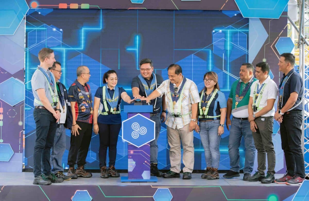 Ceremonial switch-on