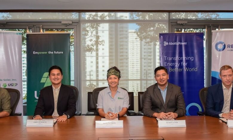 AboitizPower and UGEP ink deal with Republic Cement for long-term solar power purchase agreement