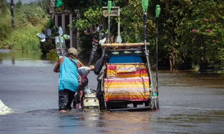 Marcos Outlines Spending Plan for Diverted Flood Control Funds